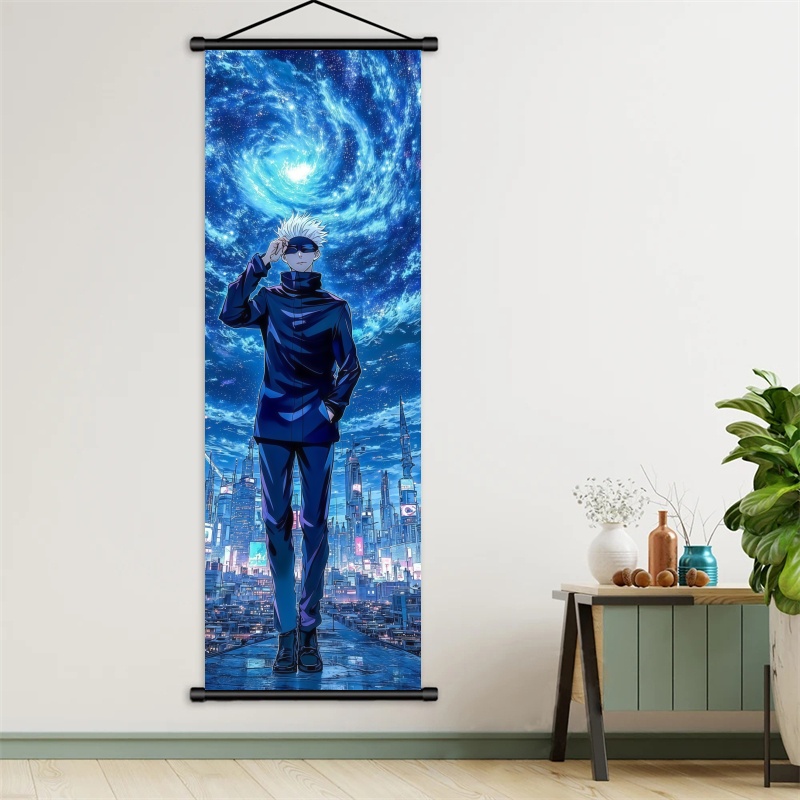 Poster in Tessuto di Jujutsu K - Gaming Accessories Bedroom recensione e prezzo