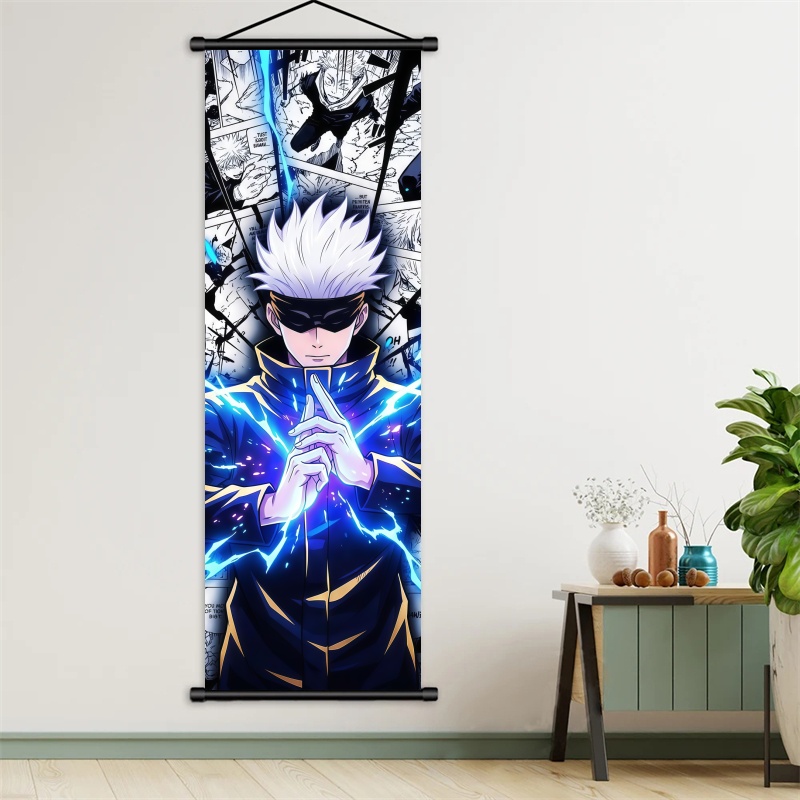 Poster in Tessuto di Jujutsu K - Gaming Accessories Bedroom recensione e prezzo