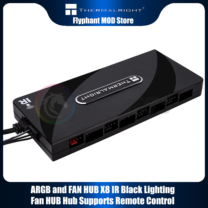 Thermalright da 1 a 8 4 PIN PW - Fan Hub Rgb Controller recensione e prezzo