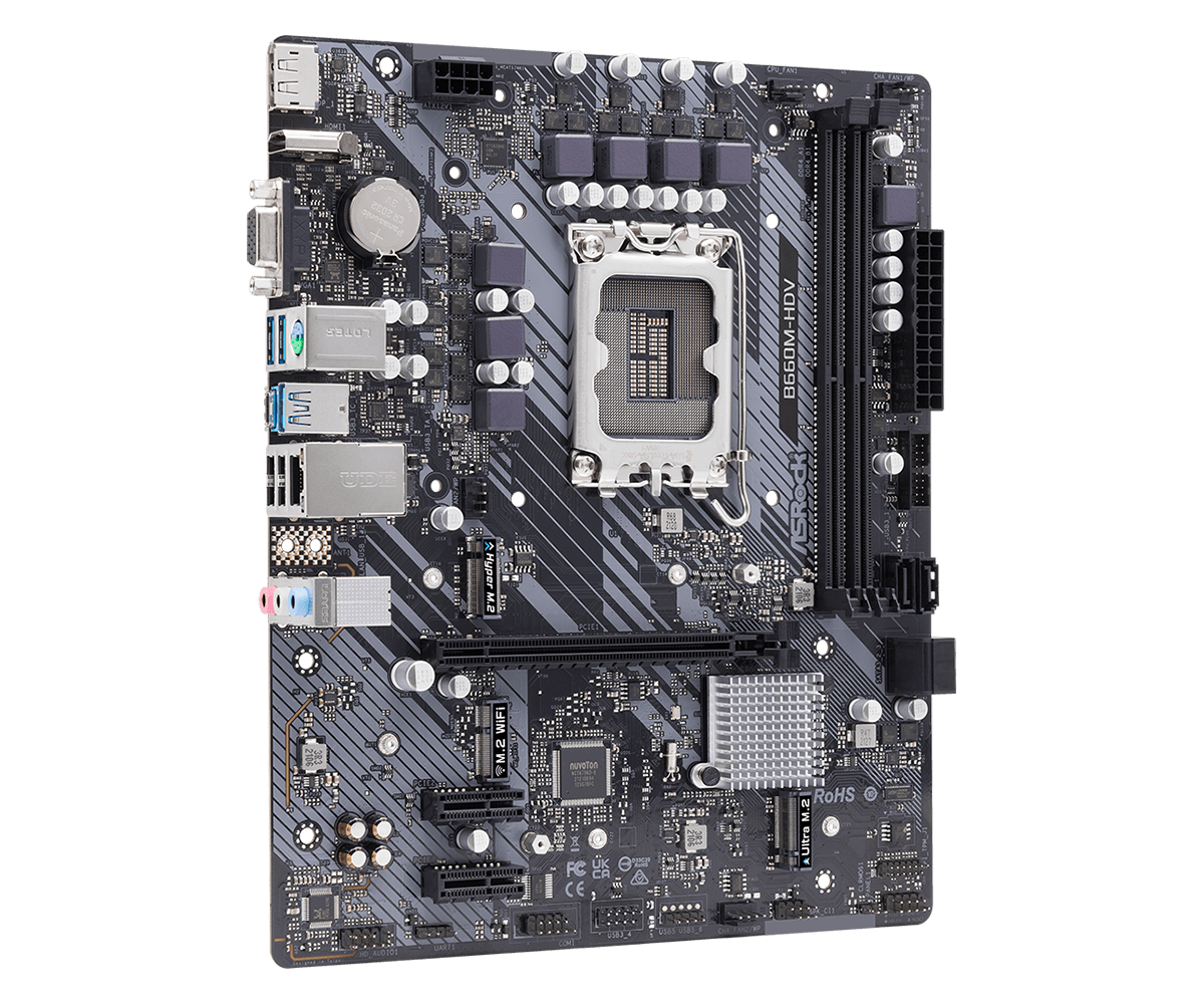 Scheda madre ASrock B660M-HDV  - Intel Cpu Core I9 recensione e prezzo