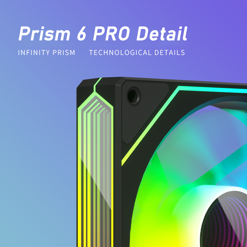 ZEZZIO PRISM 6 PRO Ventola per - Fan Hub Rgb Controller recensione e prezzo